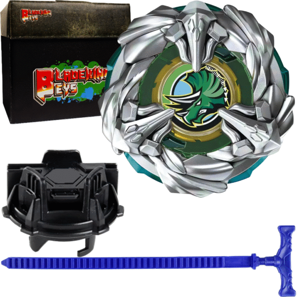 BLADEKING BEYS Launcher Kit- BX-44 TriceraPress' M-85BS + TD Launcher + Toy Storage Box