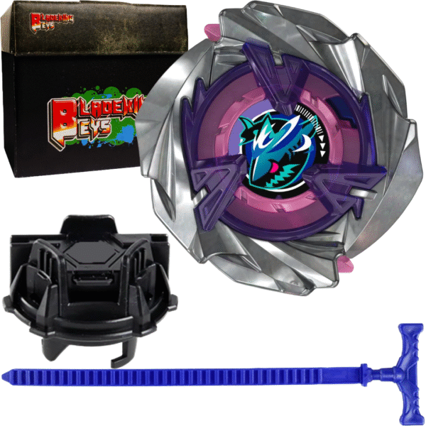 BLADEKING BEYS Launcher Kit- UX-15 SharkScale' 4-50UF + TD Launcher + Toy Storage Box