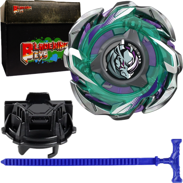BLADEKING BEYS Launcher Kit- CX-05-01 RhinoReaper' C4-55D + TD Launcher + Toy Storage Box