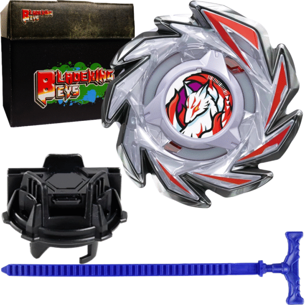 BLADEKING BEYS Launcher Kit- CX-06 FoxBrush' J9-70GR + TD Launcher + Toy Storage Box
