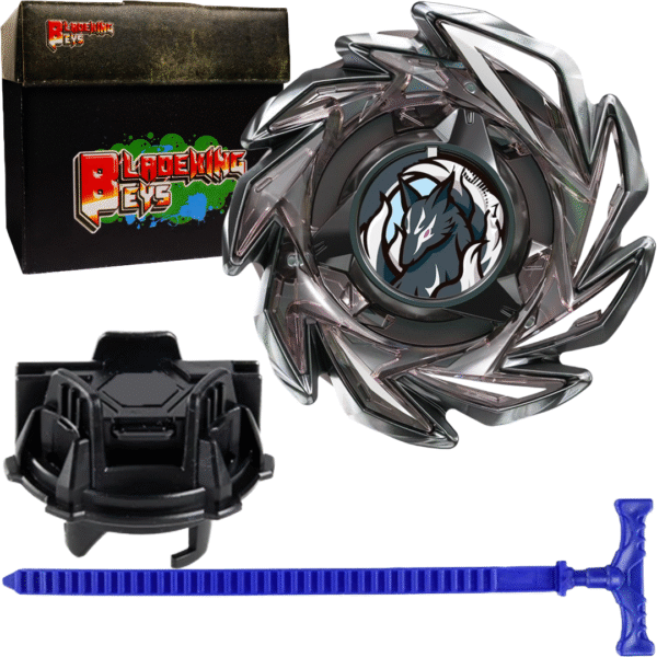 BLADEKING BEYS Launcher Kit- CX-06-01 FoxBrush' J0-80DB + TD Launcher + Toy Storage Box