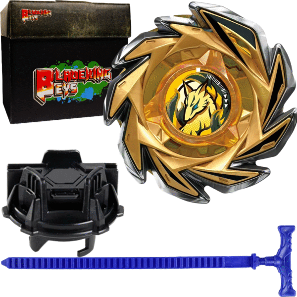 BLADEKING BEYS Launcher Kit- CX-06-02 FoxBrush' J2-60U + TD Launcher + Toy Storage Box