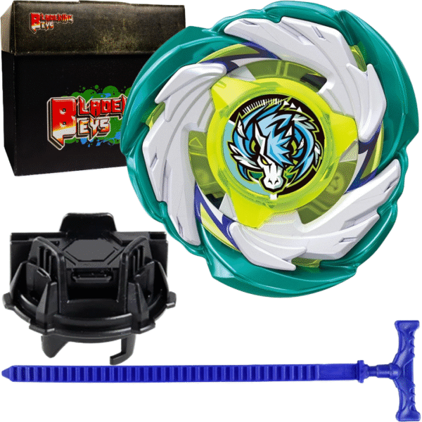 BLADEKING BEYS Launcher Kit- CX-07 PegasusBlast' ATr' + TD Launcher + Toy Storage Box