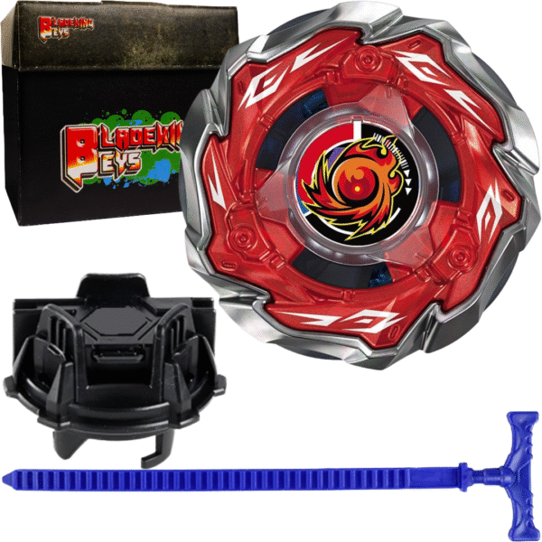 BLADEKING BEYS Launcher Kit- CX-09 SolEclipse' D5-70TK + TD Launcher + Toy Storage Box