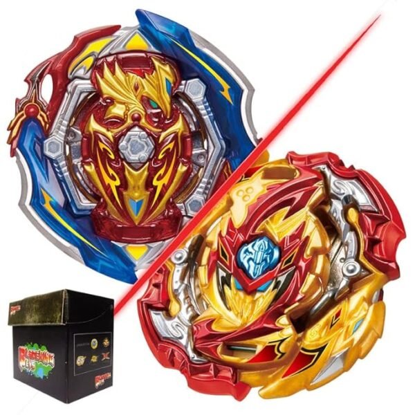 BLADEKING BEYS Random Booster Pack- B150 Union Achile's C.Xt + Retsu & B149 Lord SPR. Blitz Dim  + Toy Storage Box