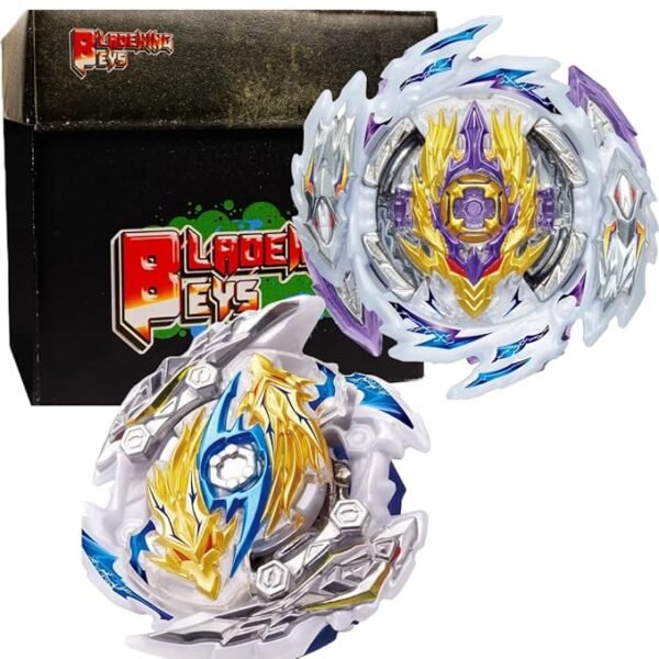 BLADEKING BEYS B144White Zwei Longinus Drake Spiral' Metsu + B168 Rage Longinus Destroy 3A + Toy Storage Box