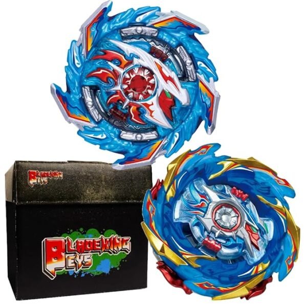 BLADEKING BEYS B160 King Helios Zone 1B + B174-02 Helios Volcano Ou Zone + Toy Storage Box