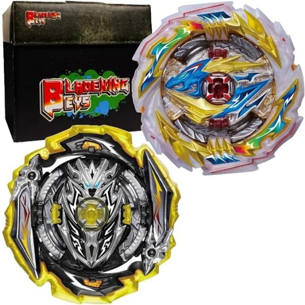 BLADEKING BEYS Random Booster Set + B171 Tempest Dragon Charge Metal 1A + B173-02 Infinite Achiless 7 Loop 1D + Toy Storage Box