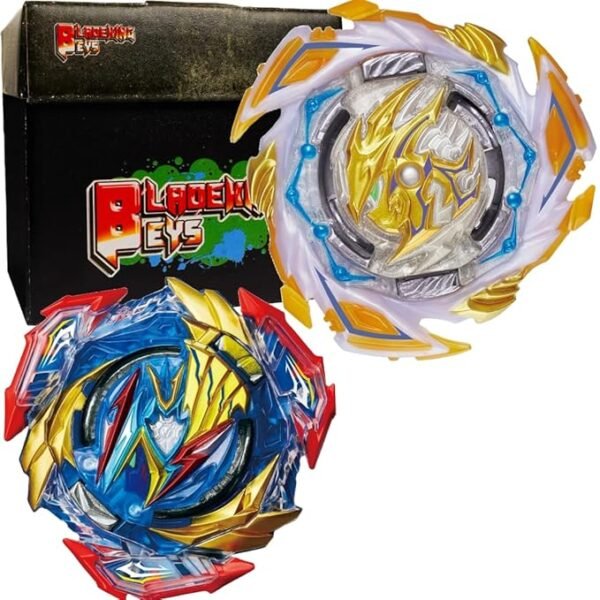 BLADEKING BEYS Random Booster Set + B191-03 Savior Perseus Nexus Survive'-3 + B193 Ultimate Valkyrie Legacy Variable'-9 + Toy Storage Box