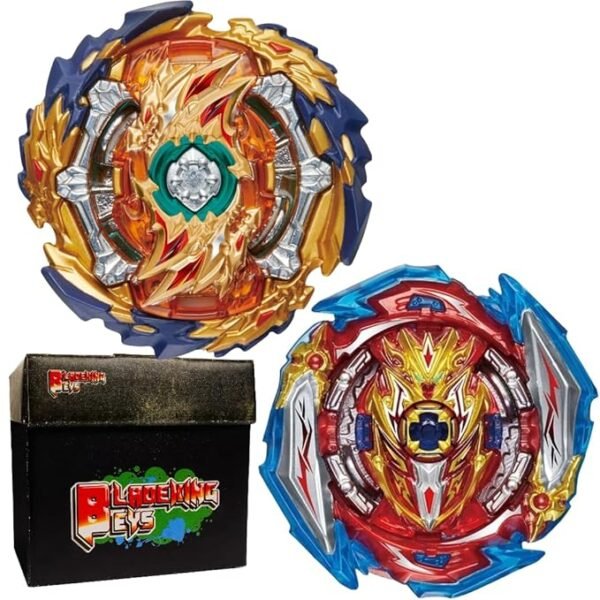 BLADEKING BEYS B139 Wizard Faf. Ratchet Ri.Sen + B173-01 Infinite Achilles Dimension' 1B + Toy Storage Box