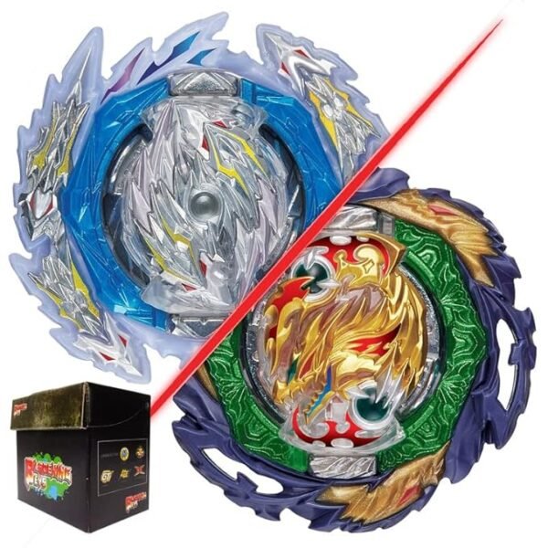 BLADEKING BEYS Random Booster Pack- B189 Guilty Longinus Karma +B185 Vanish Faf. Ta.Ki-3 + Toy Storage Box
