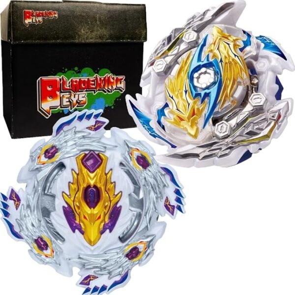 BLADEKING BEYS Random Booster Set B144White Zwei Longinus Drake Spiral' Metsu + B110 Bloody Longinus 13 Jolt + Toy Storage Box