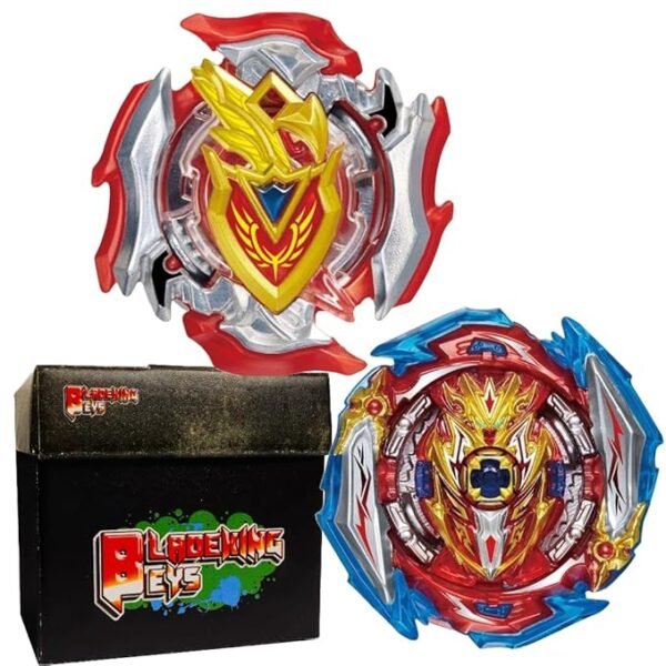 BLADEKING BEYS B105 Z Achilless 11 Xtend + B173-01 Infinite Achilles Dimension' 1B + Toy Storage Box