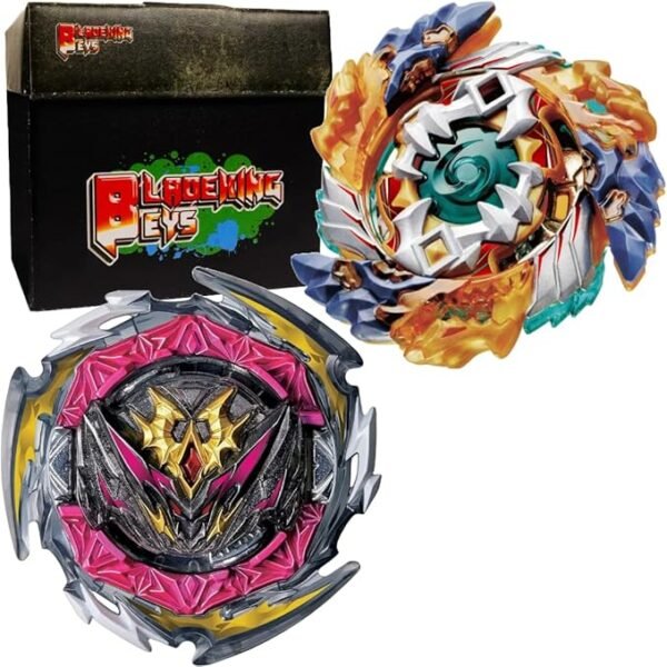 BLADEKING BEYS Random Booster Set + B122 Geist Faf.8' Absorb + B182 Dynamite Belial Nexus Venture-2 + Toy Storage Box