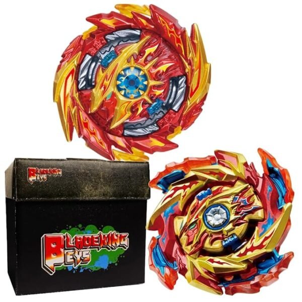 BLADEKING BEYS B159 Super Hyperion Xceed 1A +B174-01 Hyperion Burn Cho Xceed + Toy Storage Box