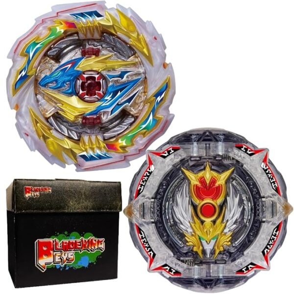 BLADEKING BEYS B171 Tempest Dragon Charge Metal 1A + B192 Greatest Raphael Over High Xt+ + Toy Storage Box