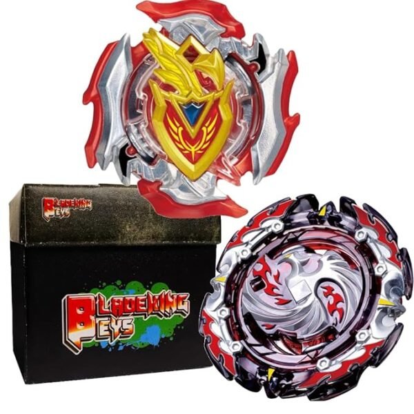 BLADEKING BEYS B105 Z Achilless 11 Xtend + B131 Dead Phoenix 0 Atomic + Toy Storage Box