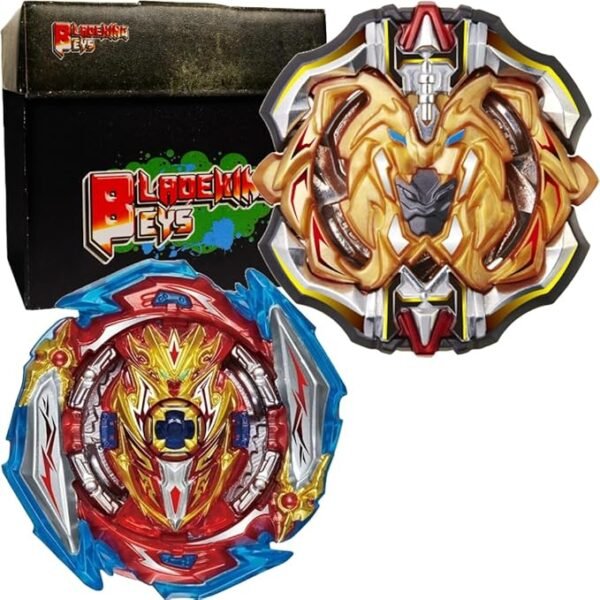 BLADEKING BEYS Random Booster Set B115 Archer Hercules 13 Eternal + B173-01 Infinite Achil' Dimension' 1B + Toy Storage Box