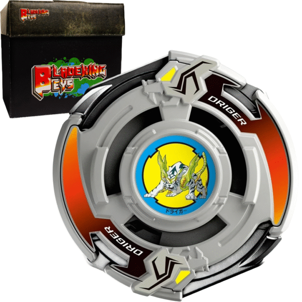 BLADEKING BEYS bx-P-GN 00-grey DrigerSla'sh 4-80P + Toy Storage Box (disk, tip is random)