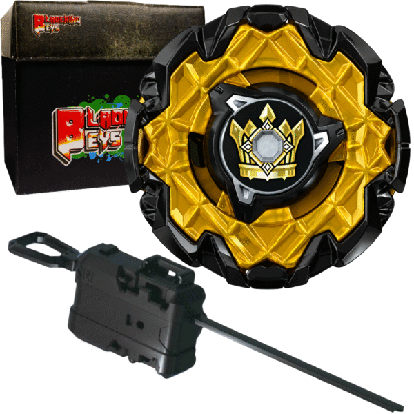 BLADEKING BEYS Launcher Kit- CX-11-01 EmperorMight-H0p' + Winder Launcher + Toy Storage Box