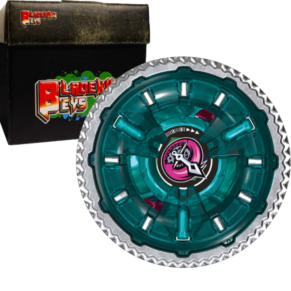 BLADEKING BEYS UX-16-01 ClockMirage' 9~65B + Toy Storage Box