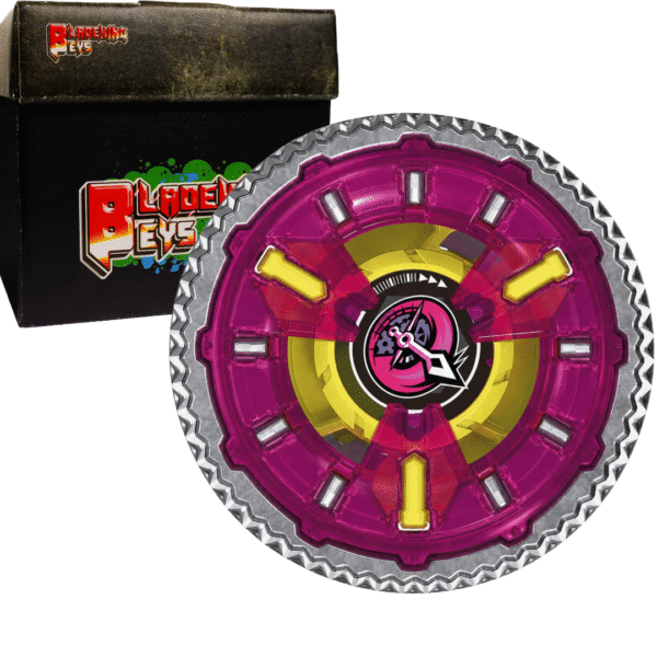 BLADEKING BEYS UX-16-03 ClockMirage' 9~65B + Toy Storage Box