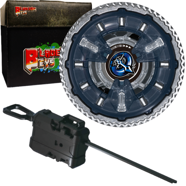 BLADEKING BEYS Launcher Kit- UX-16-02 ClockMirage' 9~65B + Winder Launcher + Toy Storage Box