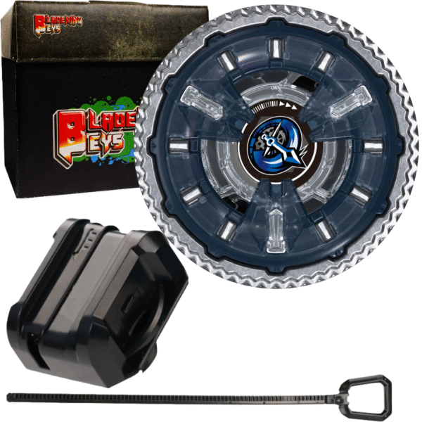 BLADEKING BEYS Launcher Kit- UX-16-02 ClockMirage' 9~65B + Small Winder Launcher + Toy Storage Box