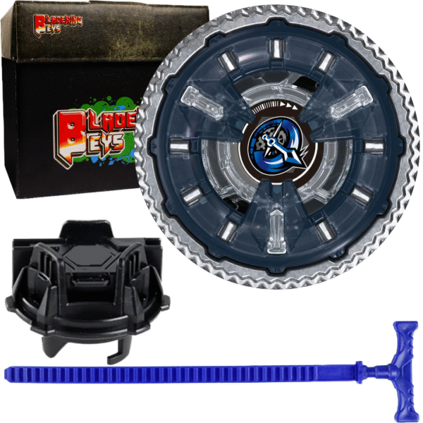 BLADEKING BEYS Launcher Kit- UX-16-02 ClockMirage' 9~65B + TD Launcher + Toy Storage Box