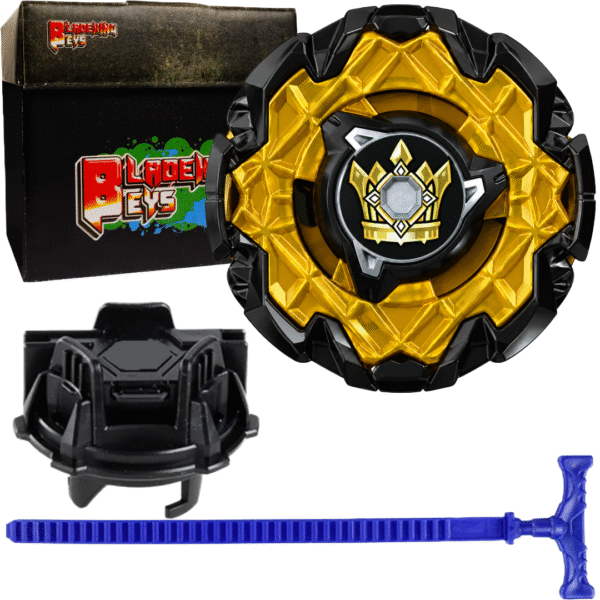 BLADEKING BEYS Launcher Kit- CX-11-01 EmperorMight-H0p' + TD Launcher + Toy Storage Box
