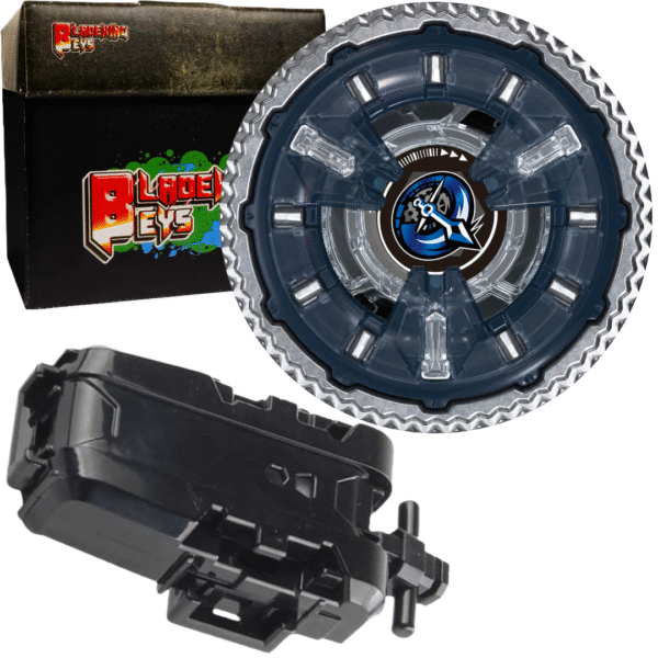 BLADEKING BEYS String Launcher Set- UX-16-02 ClockMirage' 9~65B + String Launcher + Toy Storage Box