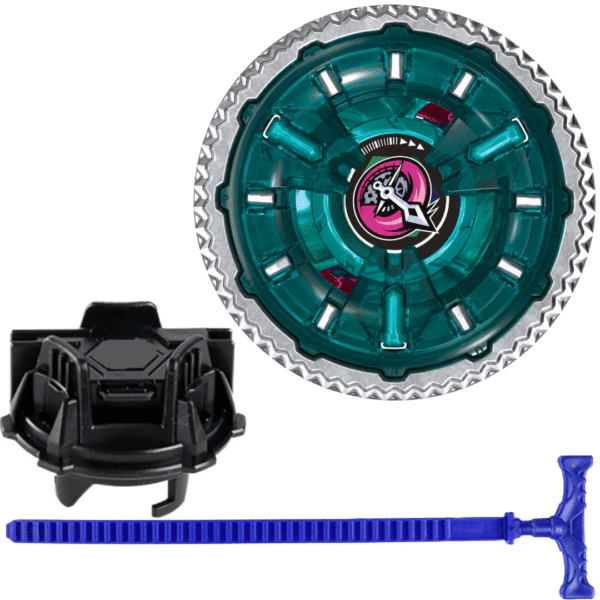 BLADEKING BEYS Launcher Kit- UX-16-01 ClockMirage' 9~65B + TD Launcher + Toy Storage Box
