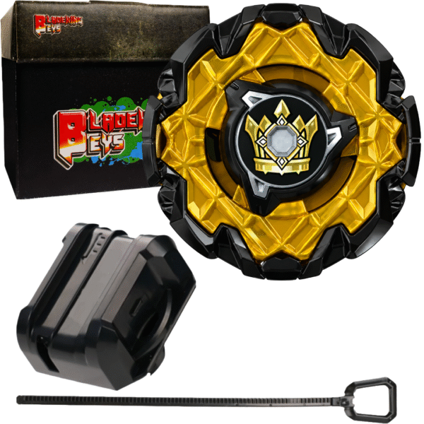 BLADEKING BEYS Launcher Kit- CX-11-01 EmperorMight-H0p' + Small Winder Launcher + Toy Storage Box