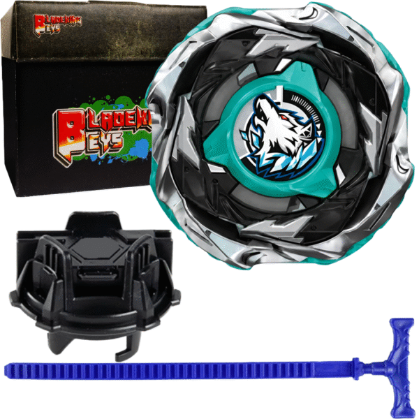 BLADEKING BEYS Launcher Kit- CX-10 WolfHunt' F0-60 DB + TD Launcher + Toy Storage Box