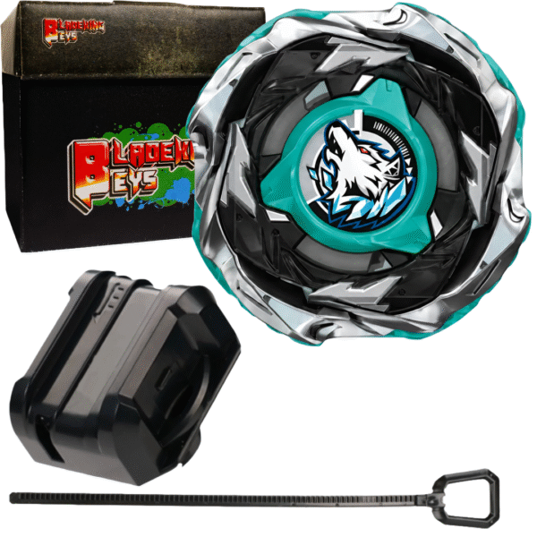 BLADEKING BEYS Launcher Kit- CX-10 WolfHunt' F0-60 DB + Small Winder Launcher + Toy Storage Box