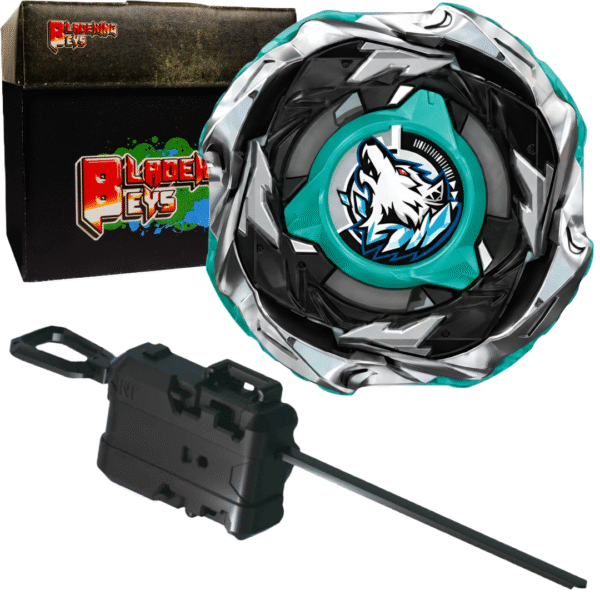BLADEKING BEYS Launcher Kit- CX-10 WolfHunt' F0-60 DB + Winder Launcher + Toy Storage Box