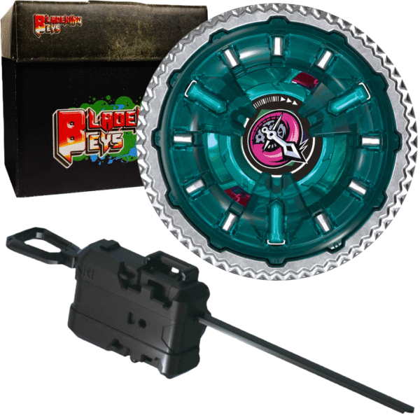 BLADEKING BEYS Launcher Kit- UX-16-01 ClockMirage' 9~65B + Winder Launcher + Toy Storage Box