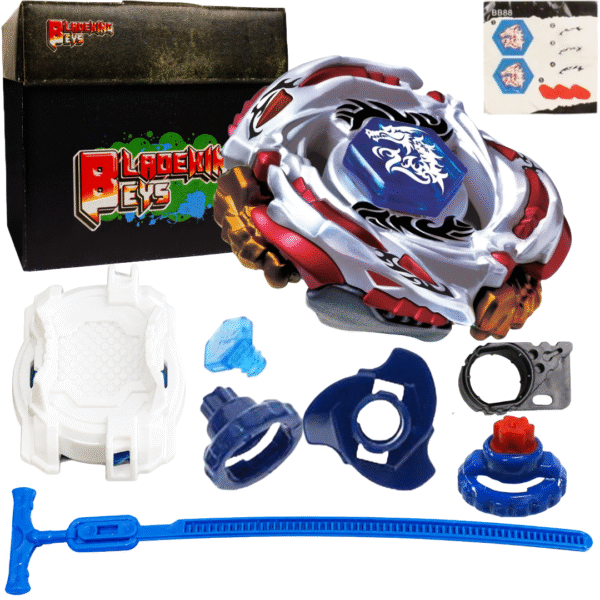 BLADEKING BEYS BB88 Meteo' LDrago LW105LF +TD Launcher(Left Spin) + Toy storage Box