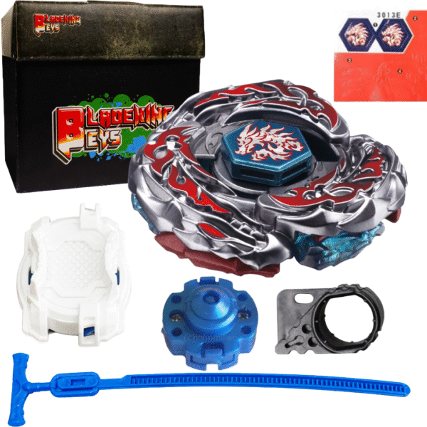 BLADEKING BEYS BB108 LDrago Destructor F:S +TD Launcher(Left Spin) + Toy storage Box